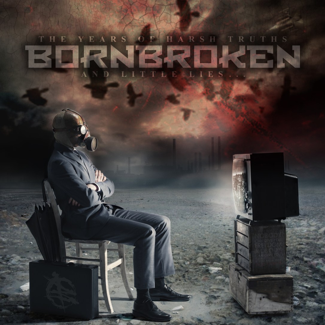 Born Broken - cover lp