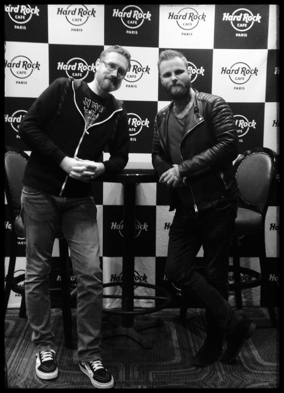 guillaume et chris barras