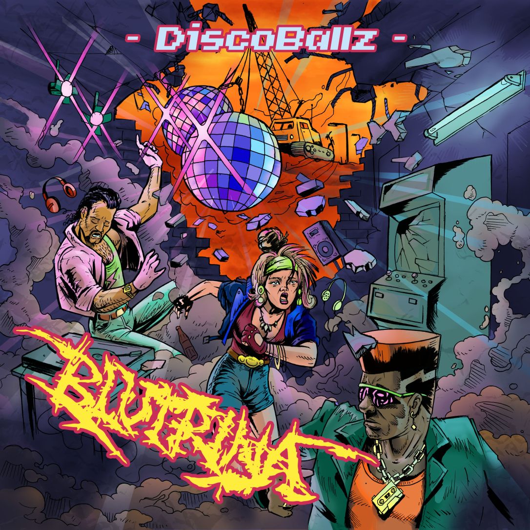 DiscoBallz - Cover (medium)