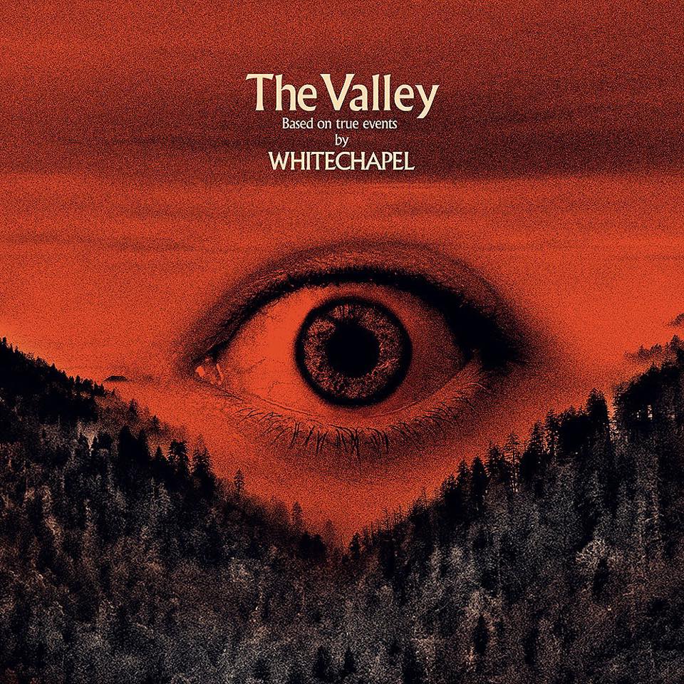 whitechapel album the valley cover