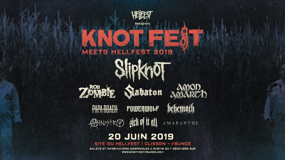 Amon Amarth - Knotfest 2019