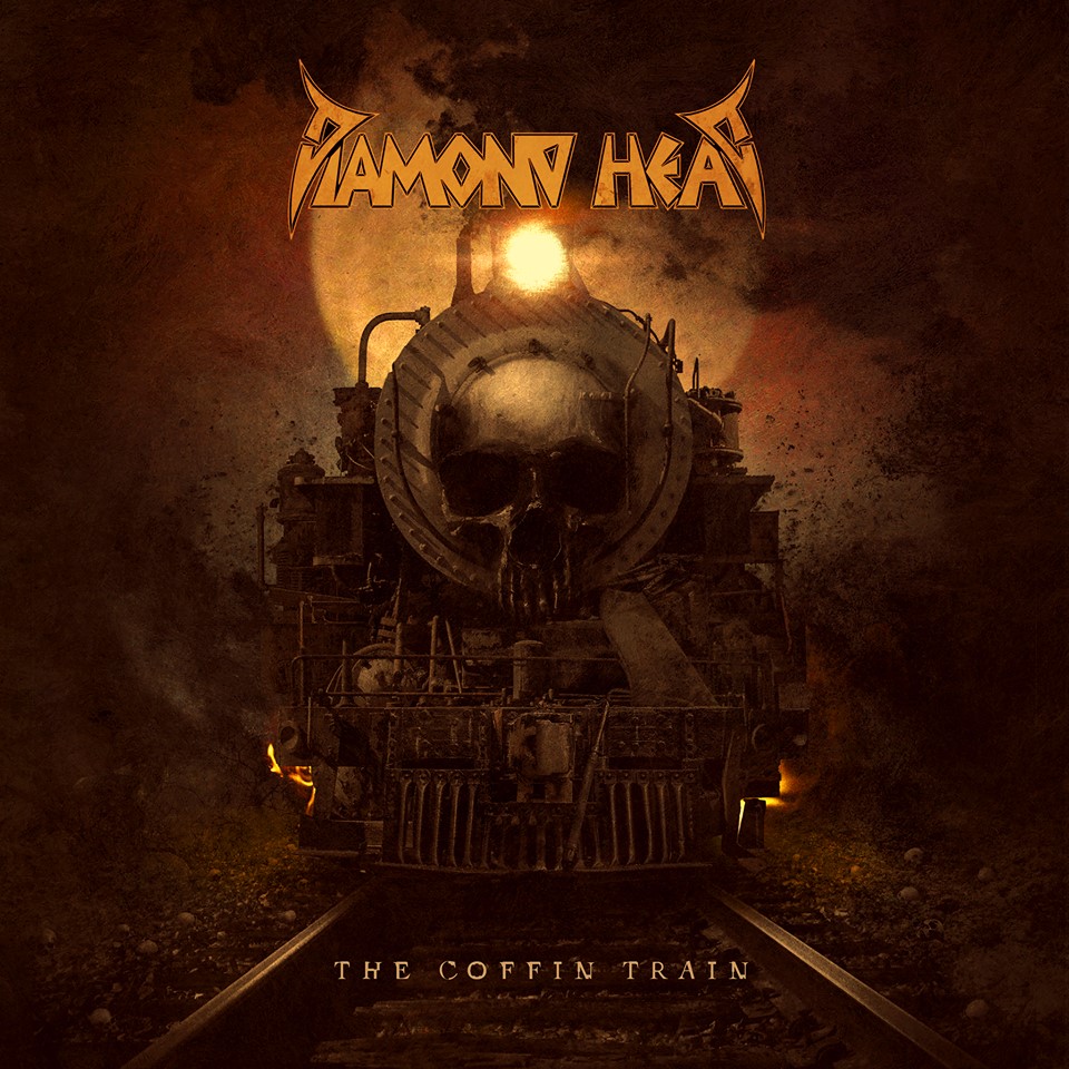 Diamond Head The Coffin Train cover