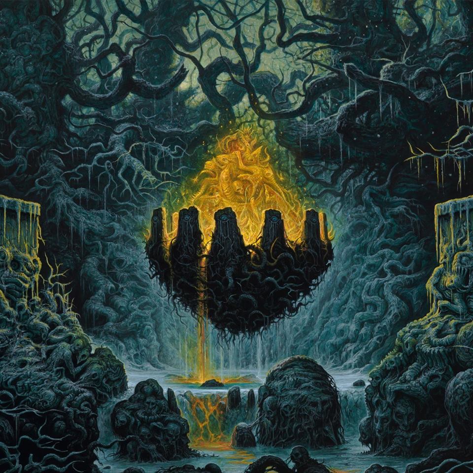 Entombed Clandestine artwork