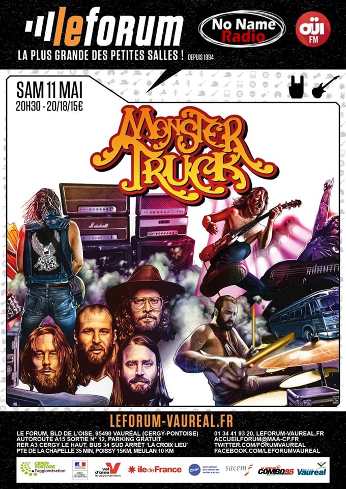 Affiche Le Forum