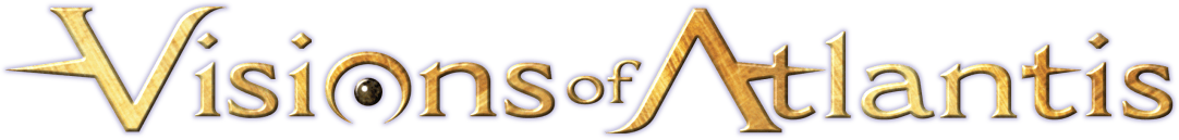 Visions Of Atlantis Logo Press
