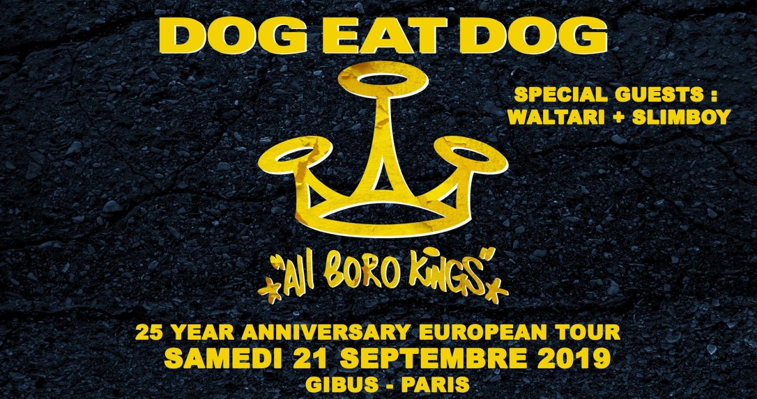 Dog Eat Dog - concert paris