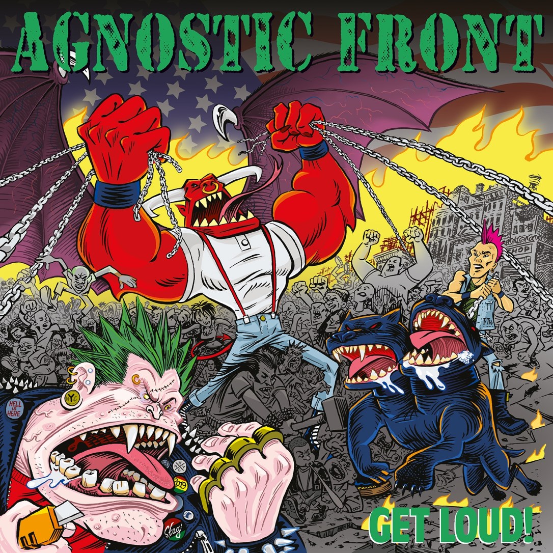 Agnostic Front - Get Loud! - Artwork(1)