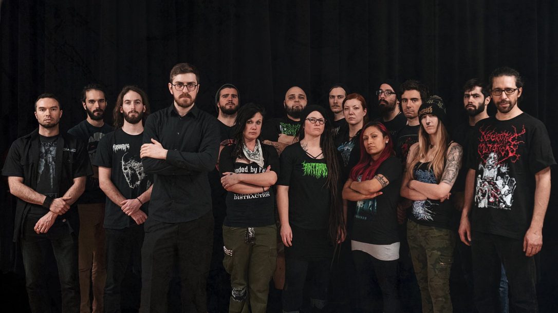 Le Choeurs de Growlers - bis