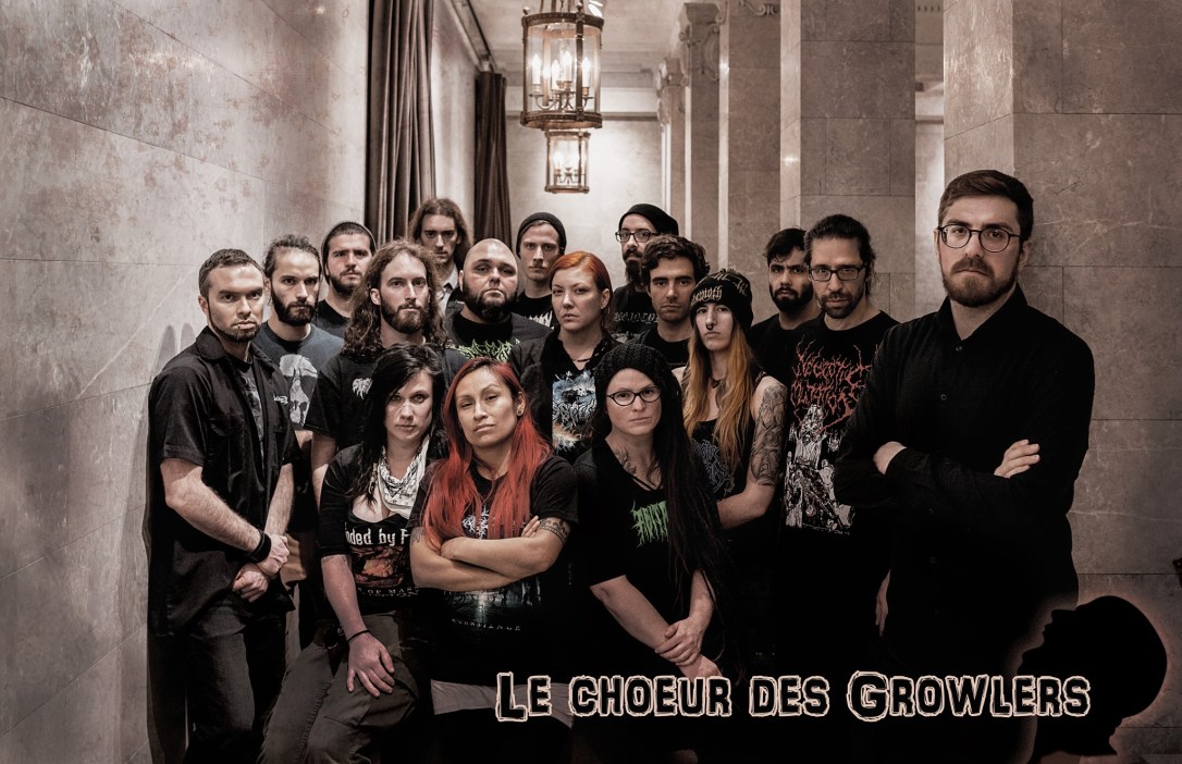 Le Choeurs de Growlers