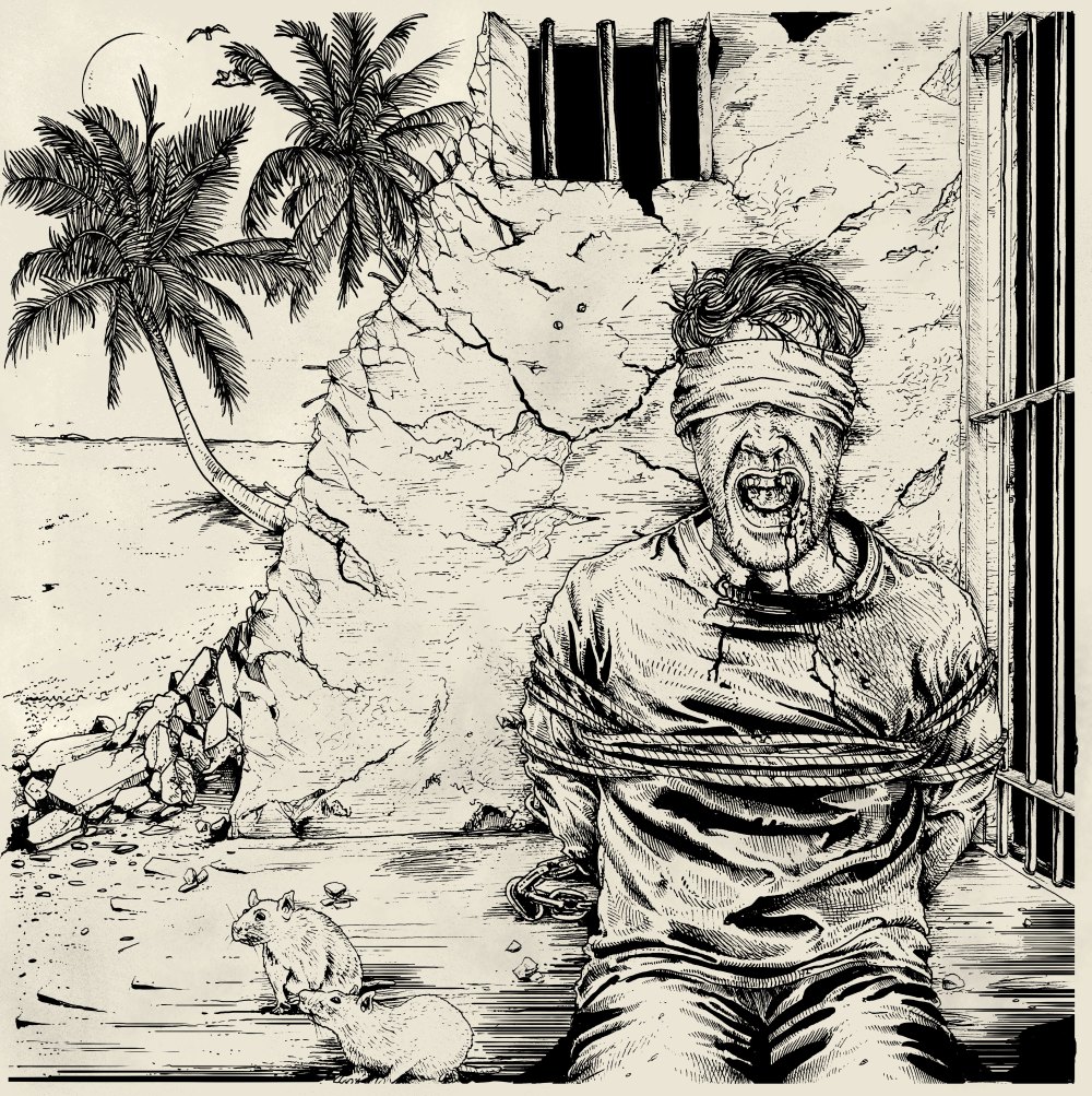 In Fear We Trust - cover split EP