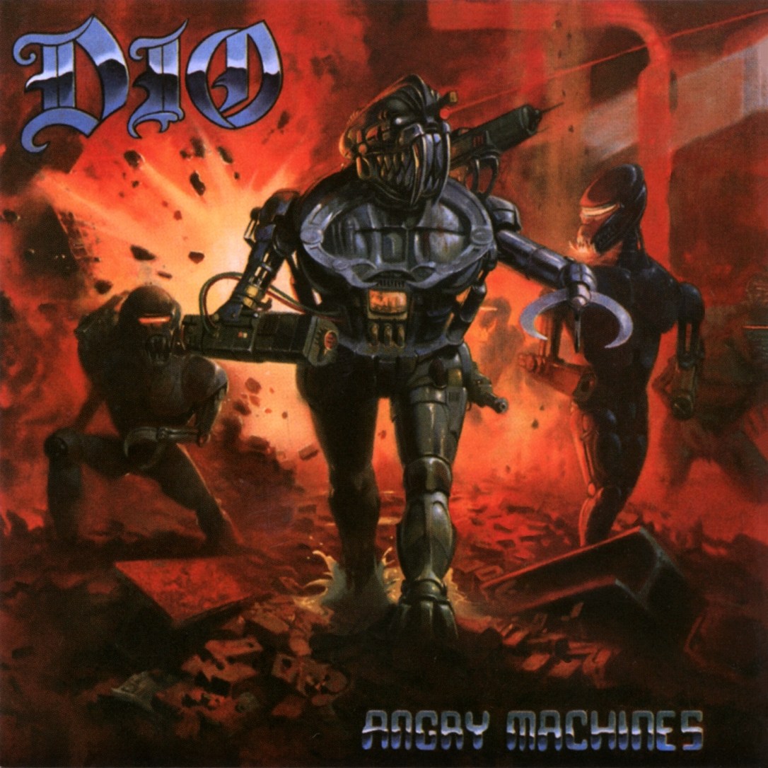 cover DIO - Angry Machines 2019 Remaster