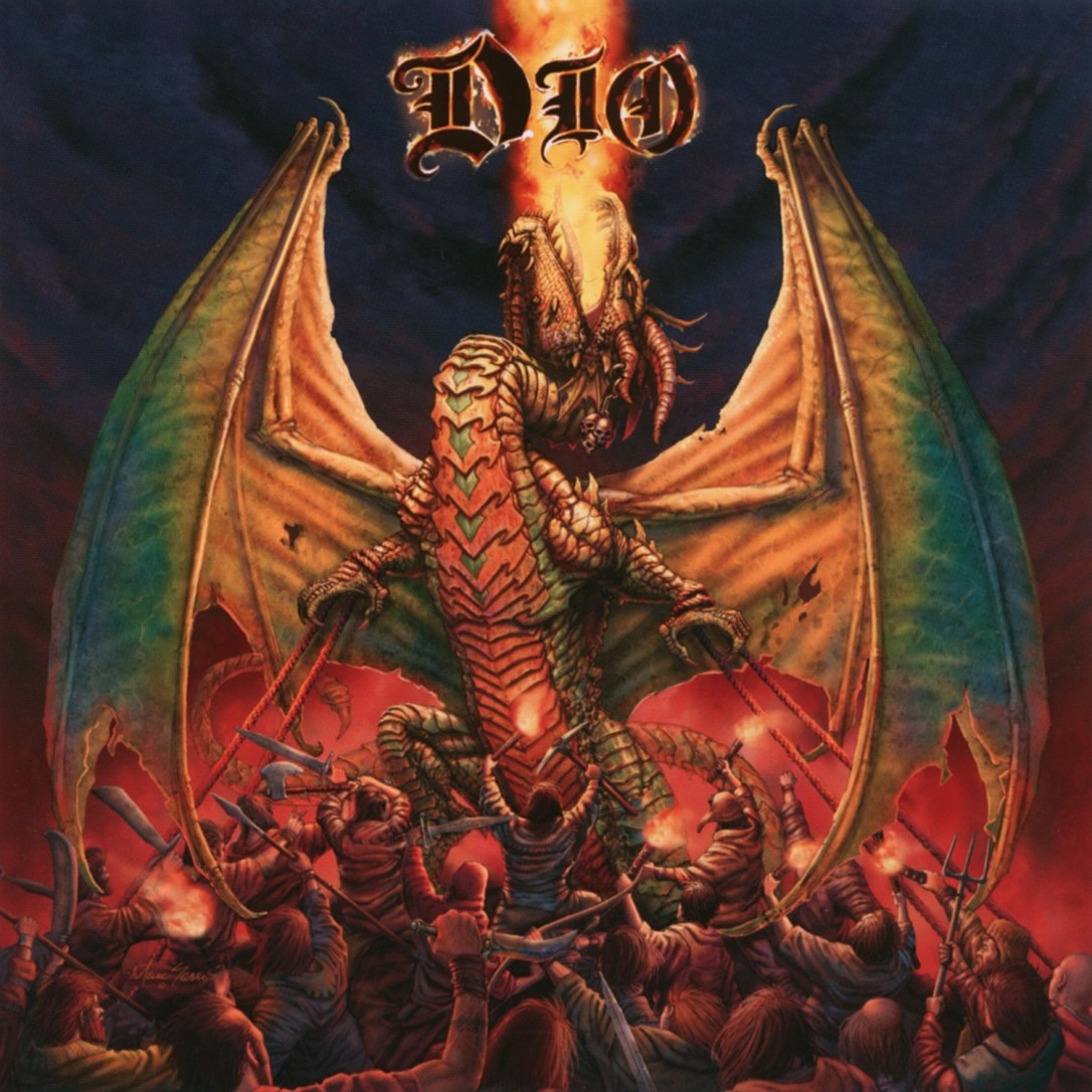 cover DIO - Killing the Dragon 2019 Remaster