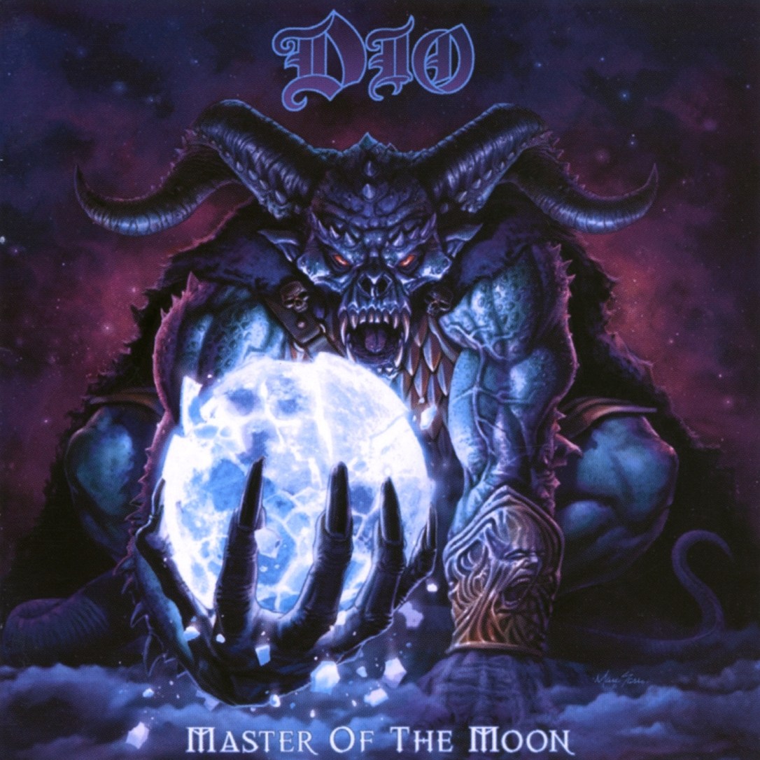 cover DIO - Master of the Moon 2019 Remaster