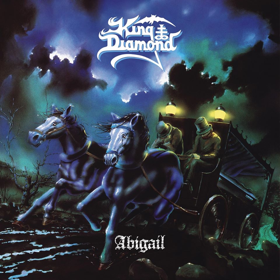 King Diamond - Abigail cover