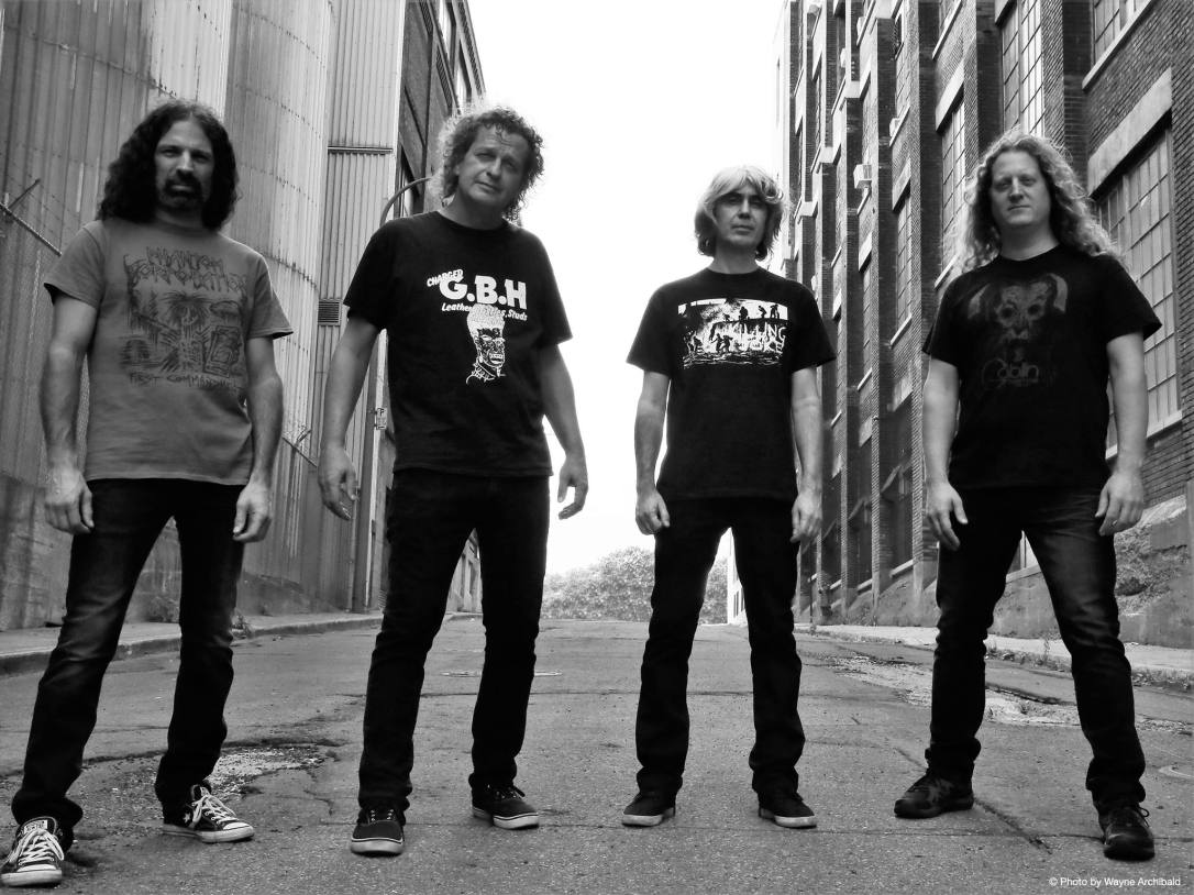 Voivod - band line up