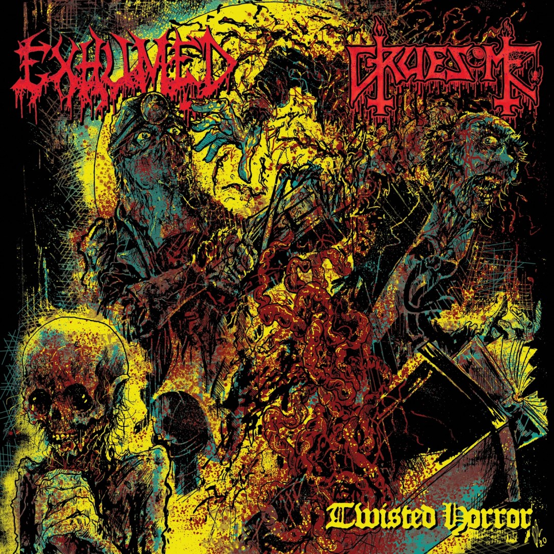 cover Exhumed Gruesome - Twisted Horror