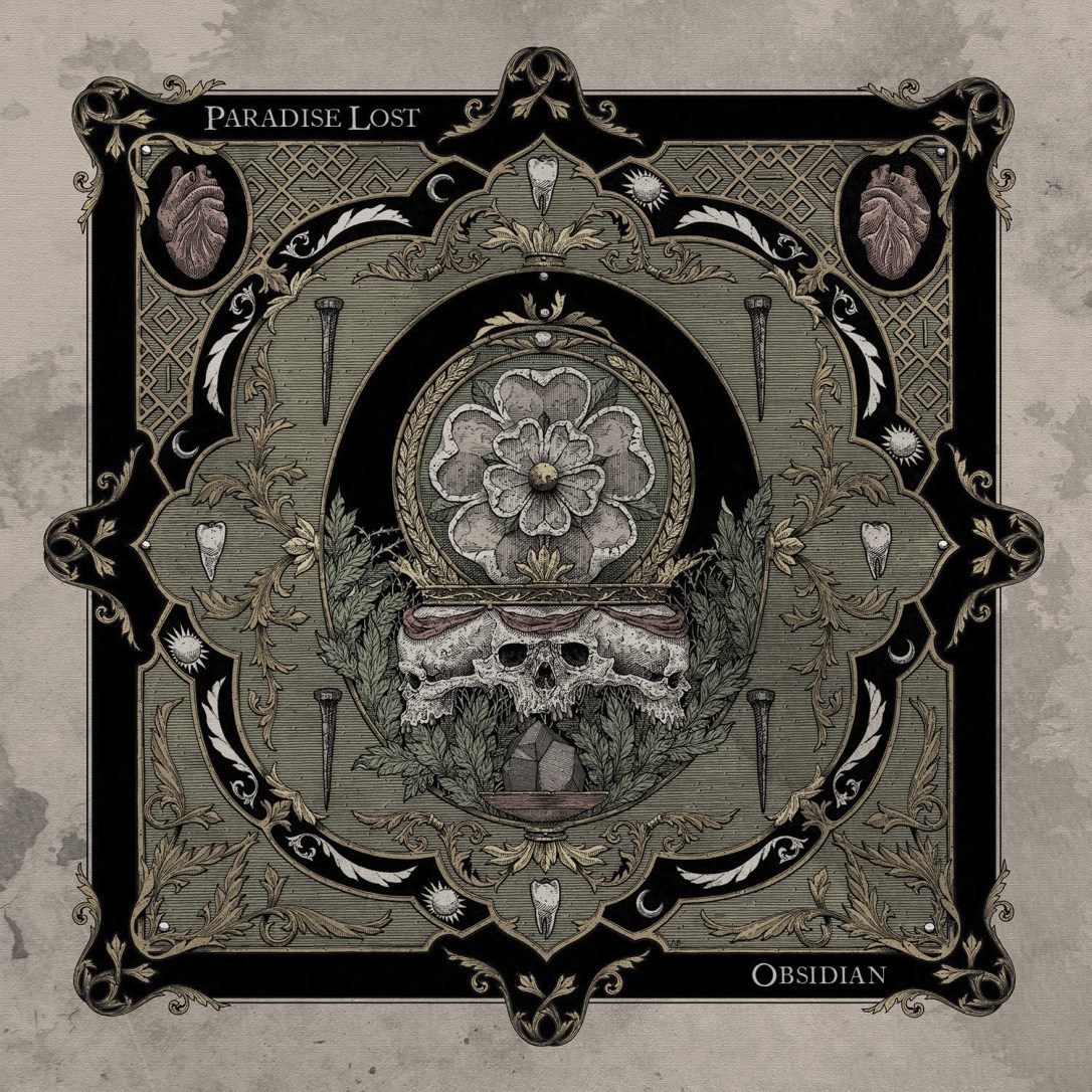 Paradise Lost - Obsidian - Artwork