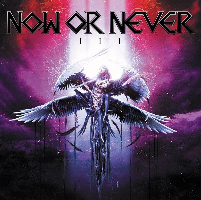 Now Or Never - album cover III